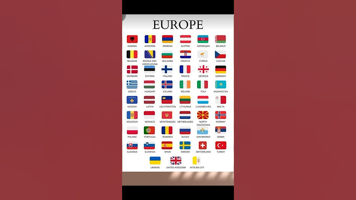 Countries and flags of Europe #countryname #viral #flag #shorts