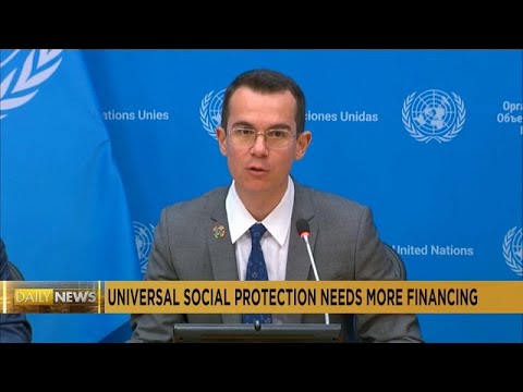 Universal social protection needs more financing says ILO