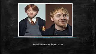Harry Potter - Antes e Depois (Then and Now) - 2021