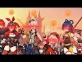 The Pyro Dream Team - Genshin Impact