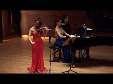 Verena Chen - Tchaikovsky "Souvenir d'un lieu cher" - Melodie (3)