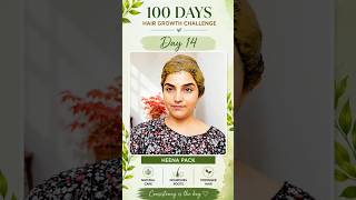 100 Days Hair Growth Challenge Day 14 केसगळती बंद होऊन केस लांब दाट घरगुती तेल #hair Solapuri Tai