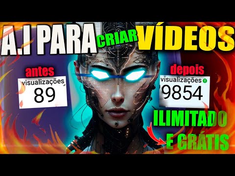 Nova INTELIGENCIA ARTIFICIAL cria Videos a partir de Textos e Fotos