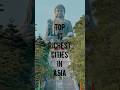 TOP 10 BEAUTIFUL CITIES IN ASIA #comparison #asia #cities #short  #fyp #viral #beautiful