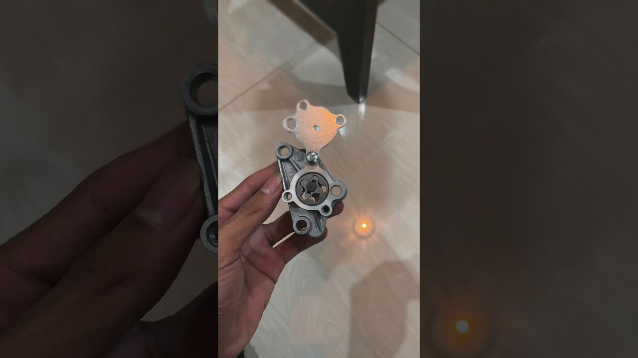 Pompa oli modif bintangan besar buat honda supra blade revo win