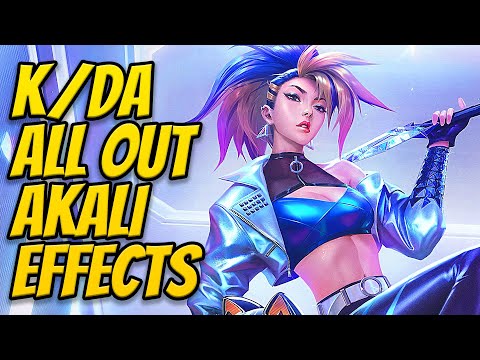 K/DA ALL OUT