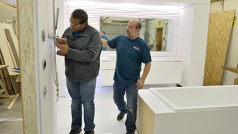 This is the bathroom of the future - Virginia Tech