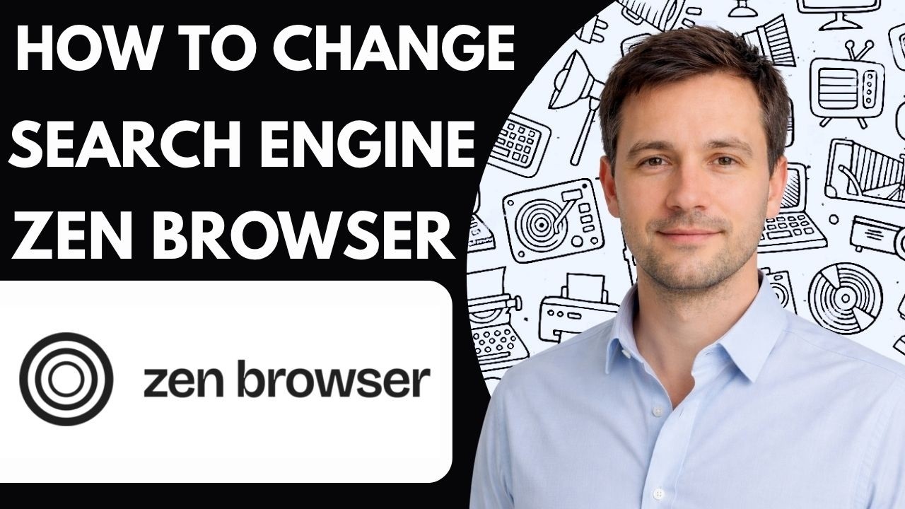 How to Change Search Engine in Zen Browser Full Guide 2026 - YouTube