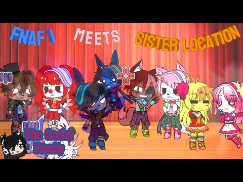 FNAF 1 Meets Sister Location