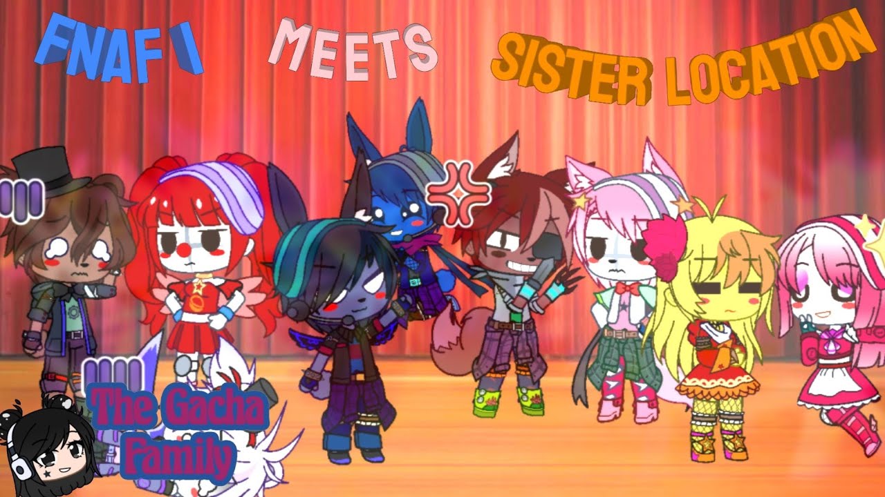 FNAF 1 Meets Sister Location