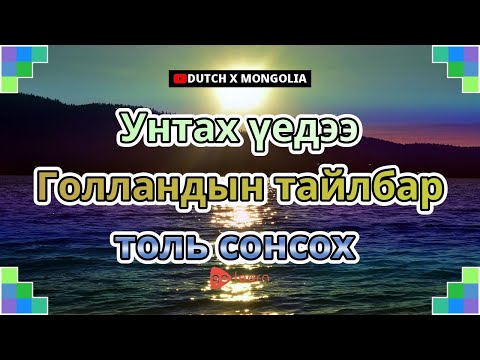 Видео: Голландын 