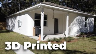 First Permitted 3D Printed Home in Florida Complete!