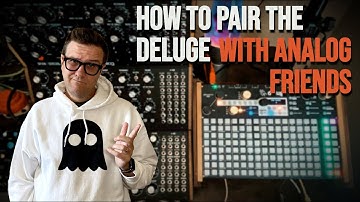 How to Pair the Deluge with Analog Friends!