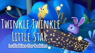 2-Hour Super Relaxing Baby Lullaby Music - Sensory Sleep Music - Baby – Calming Bedtime Songs  🌙✨