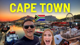 CAPE TOWN IS AMAZING 🇿🇦 Lets explore the V&A Waterfront