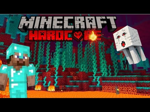 Видео: Minecraft НО В ХАРДКОРЕ 7# Я ПОШЁЛ В АД