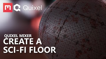 Create a Sci-Fi Floor In Quixel Mixer