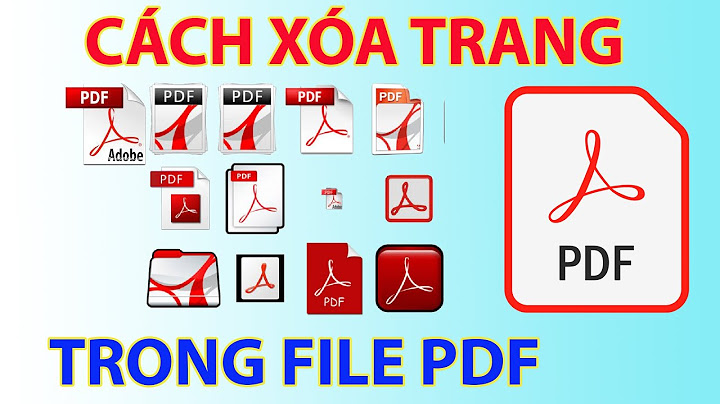 Hướng dẫn cắt bớt trang trong file pdf năm 2024