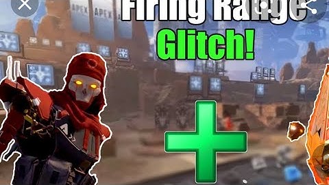 How to glitch out of the firing range map in apex legends season 6