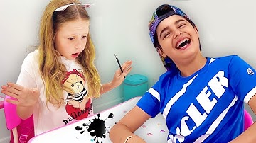 Nastya và bạn bè và câu chuyện về Bắt nạt học đường