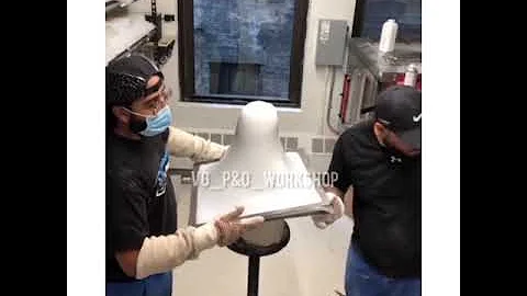 Making a Flexible Inner Socket | Knee Prosthesis | BPO | Govind Verma