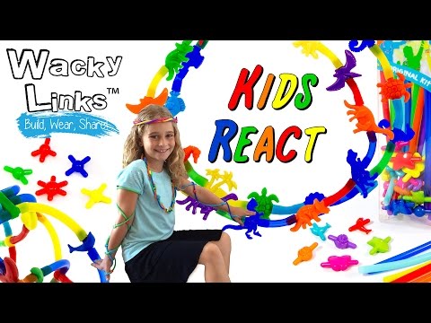 What Do Kids Think About Wacky Links?