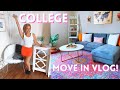 COLLEGE MOVE IN VLOG! SENIOR YEAR (PART 1)
