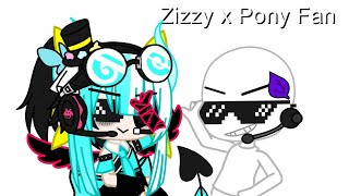 ||Downtown||Piggy meme||•Zizzy x Pony!||