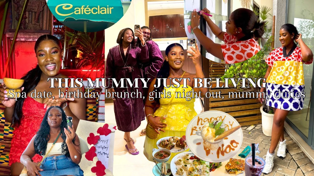 #VLOG: ОТМЕЧАЮ ДЕНЬ РОЖДЕНИЯ, ПОХОДЫ В СПА, МАМАШНИЕ ОБЯЗАННОСТИ || ЖИЗНЬ В АККРЕ || ЖИЗНЬ МАТЕРИ...