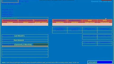 LOAN CALCULATOR EXCEL VBA