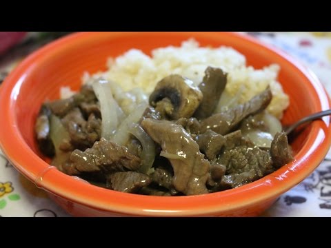 Chopped Steak Hawaiian Style