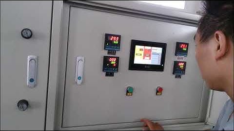 Low pressure pu foaming machine -operation step 1