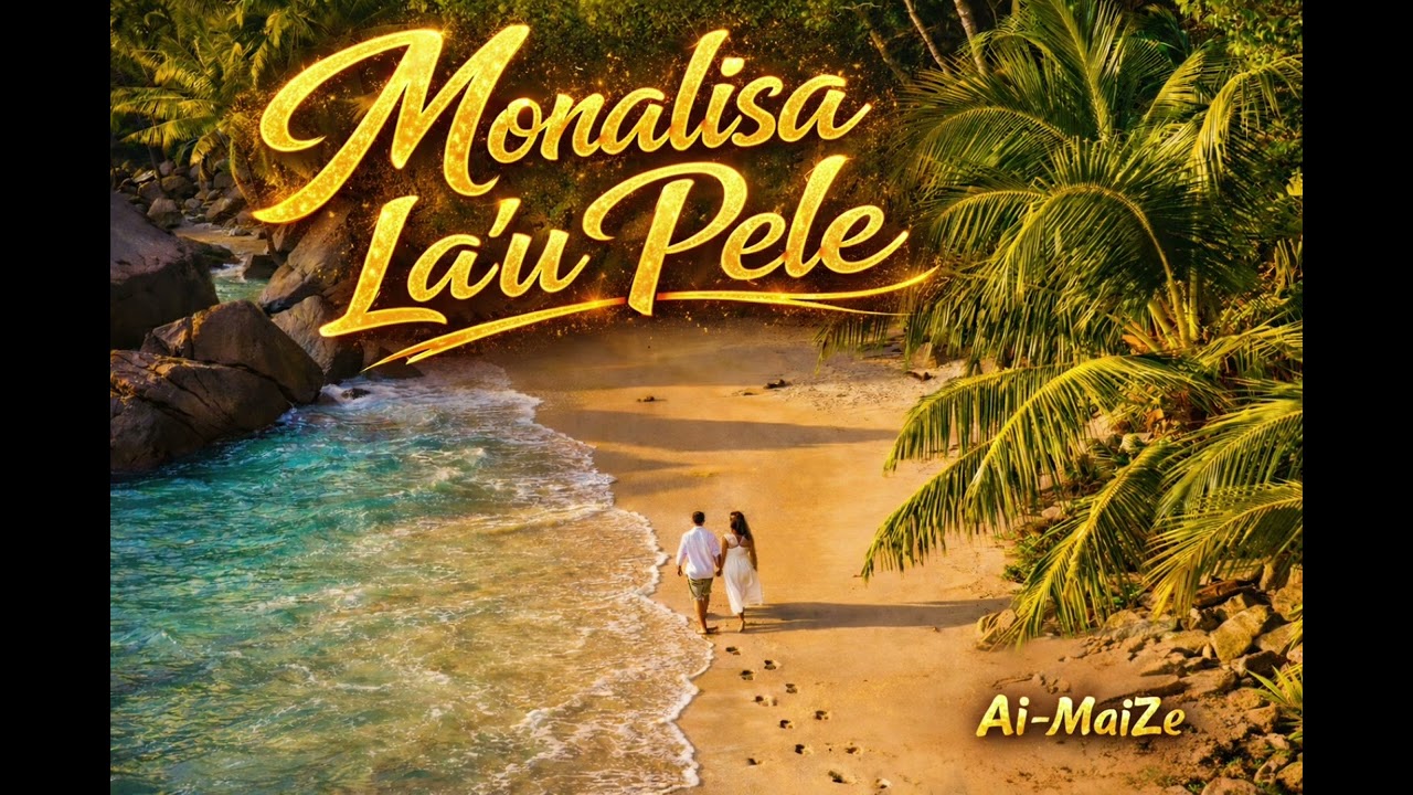 Monalisa La’u Pele – AI-MaiZe cover 🌺 Samoan Island Vibes | Misiluki