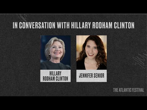 A Conversation With Hillary Rodham Clinton