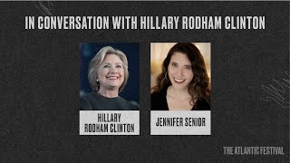 A Conversation With Hillary Rodham Clinton