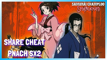 Cheat Pnach Samurai Champloo - Sidetracked PCSX2/AetherSX2 (7A5B4F80.pnach)