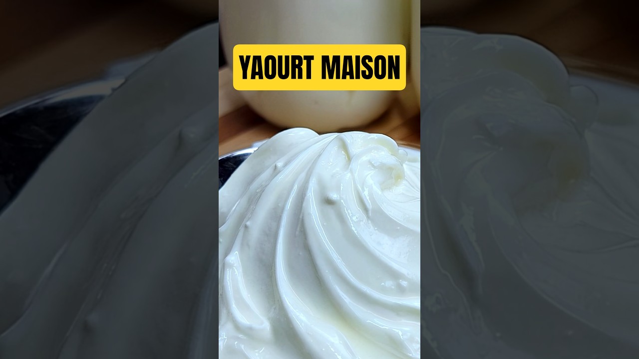 Comment faire un yaourt grec maison