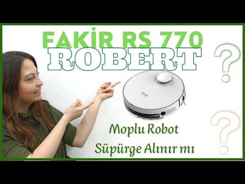 Fakir RS 770 Robot Süpürge İNCELEMESİ | Bu videoyu izlemeden satın almayın📌