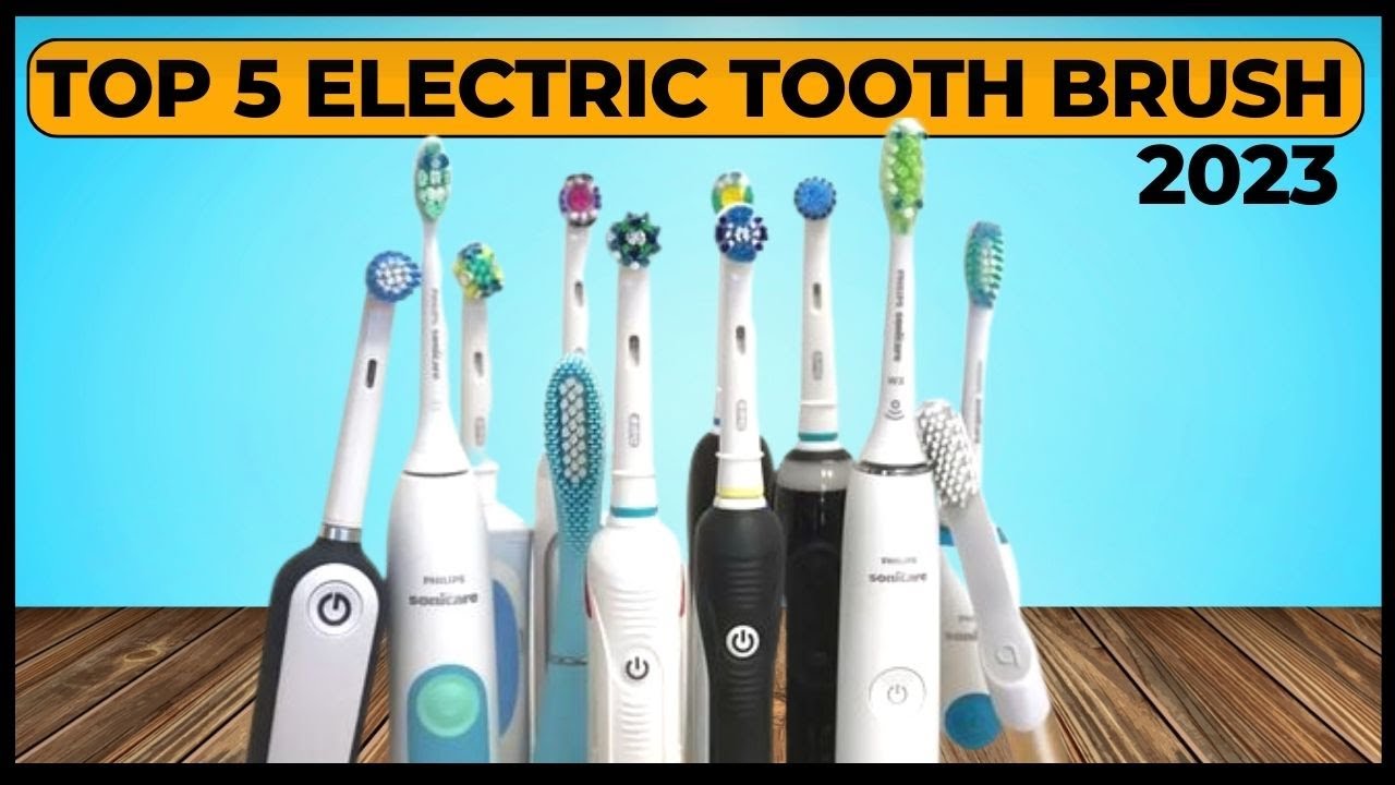 Top 5 Best Electric Toothbrush of 2024 - New & Advanced Electric Toothbrush Under $100, $50 (2024)
