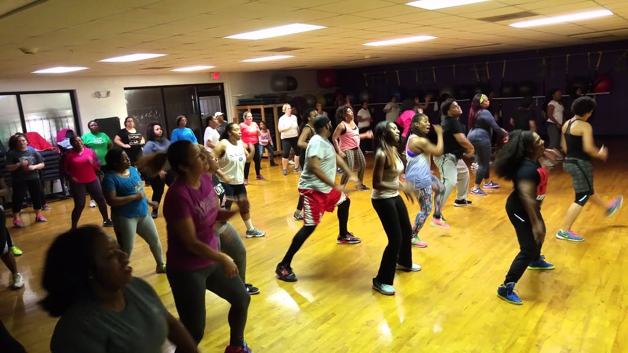 Dr B's Zumba Water Dance YouTube