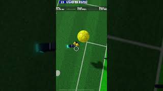 Clean sneaky into a juggle🥶🥶 #touchfooty #touchfootball #roblox