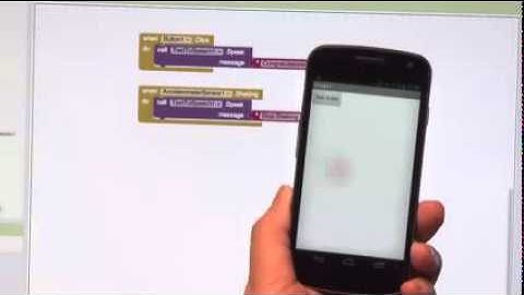 Talk To Me parte 2, MIT App Inventor Tutorial #2