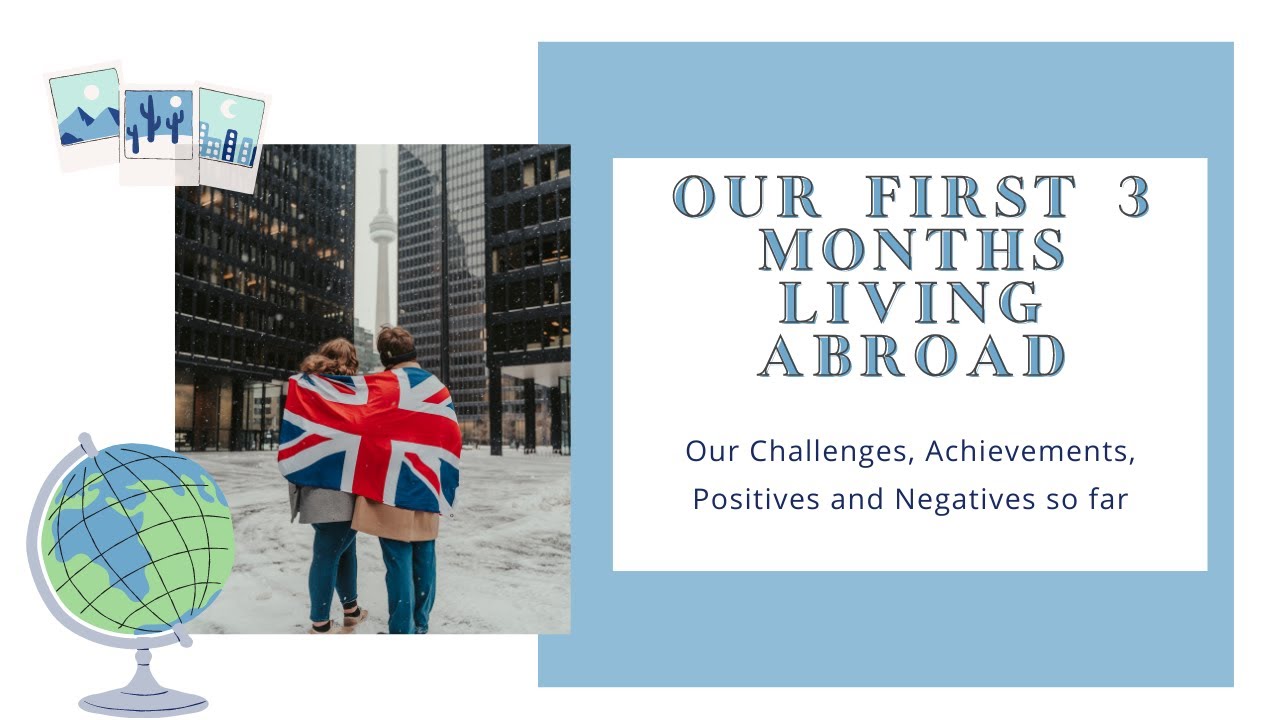 3 Month Update - How Are We Adjusting to Life in the UK?