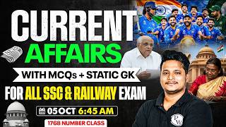 Current Affairs Today 05Th October Current Affairs 2026 Daily Current Affairs By Raja Sir