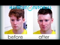 Short man haircut (короткая мужская стрижка) tutorial 29