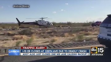 One killed, three injured in I-10 rollover crash
