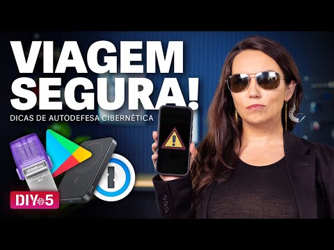 Dicas de Autodefesa pra Segurança Digital em Viagens