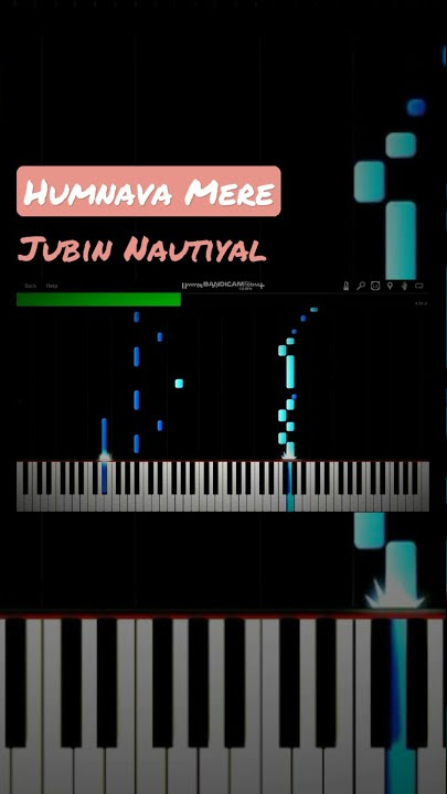 Humnava Mere | Instrumental | Piano | #shorts #YoutubeShorts