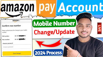 How to change mobile number in amazon pay | Amazon pay mobile number update | iTek Hacker