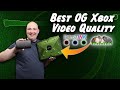 RetroTink 5x System Spotlight: OG XBox Component Video Cables Gameplay